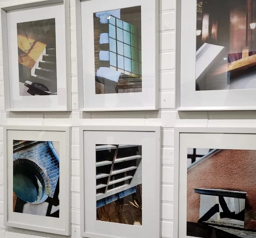 Collages, all 30 x 20 cm, 2022