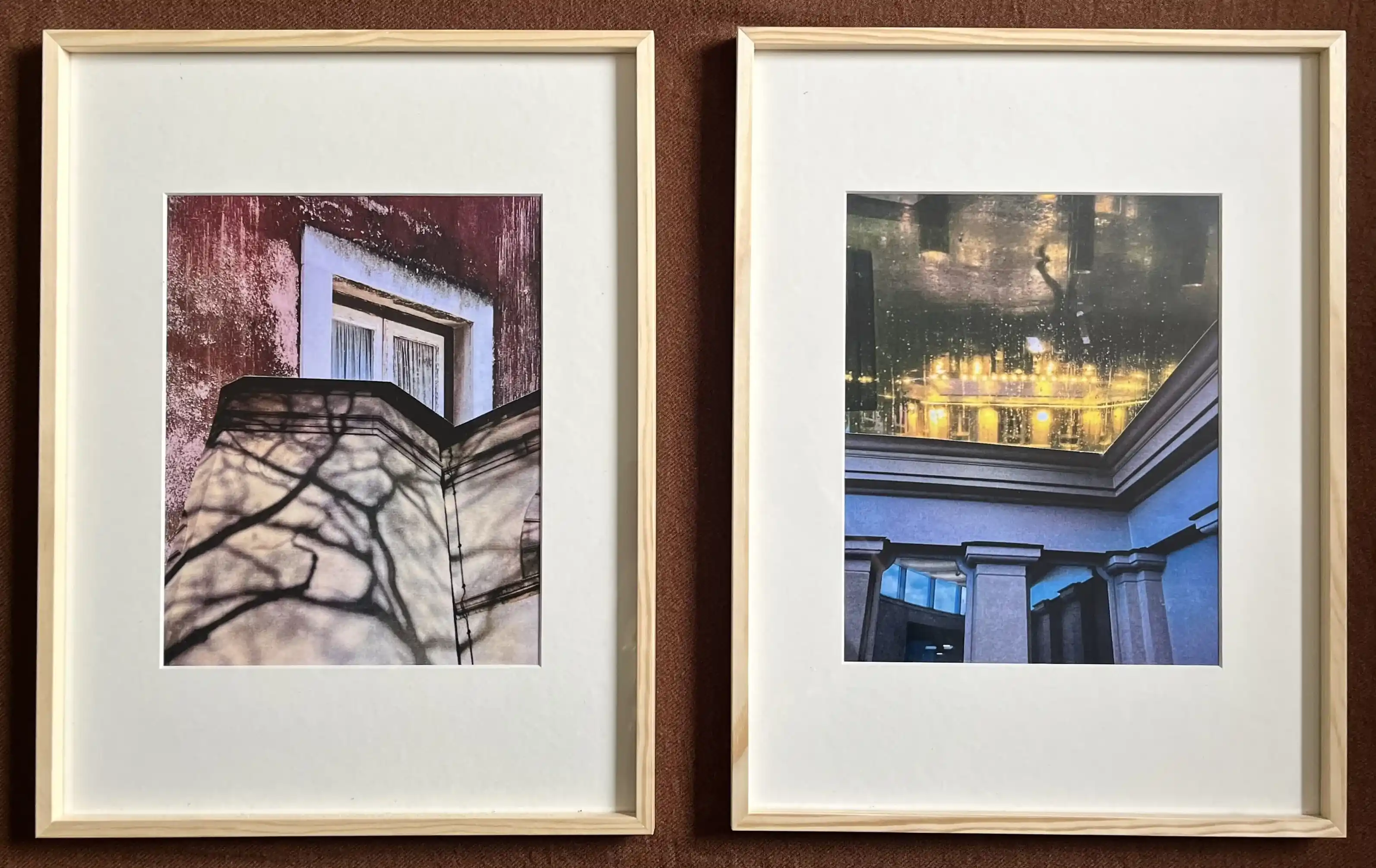 Collages, 15 x 20 cm, 2024