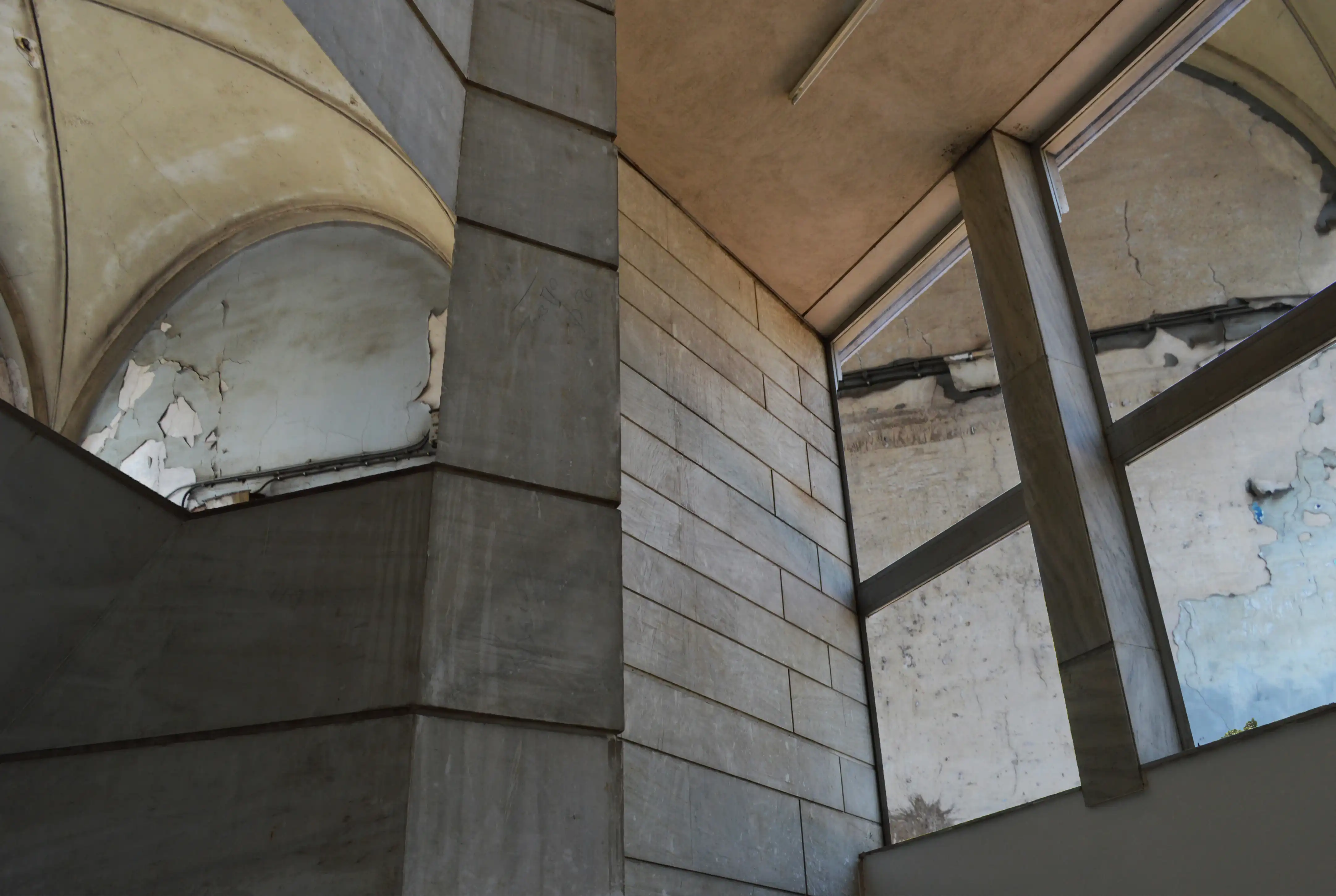 Collage, print on wood, 2016