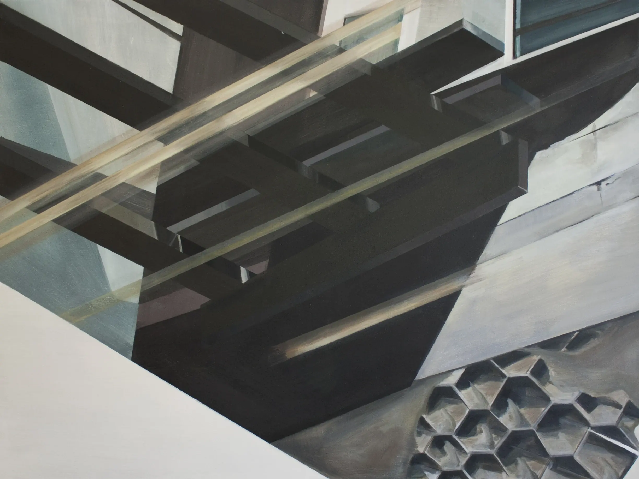 Acryl on canvas, 80 x 60 cm, 2016