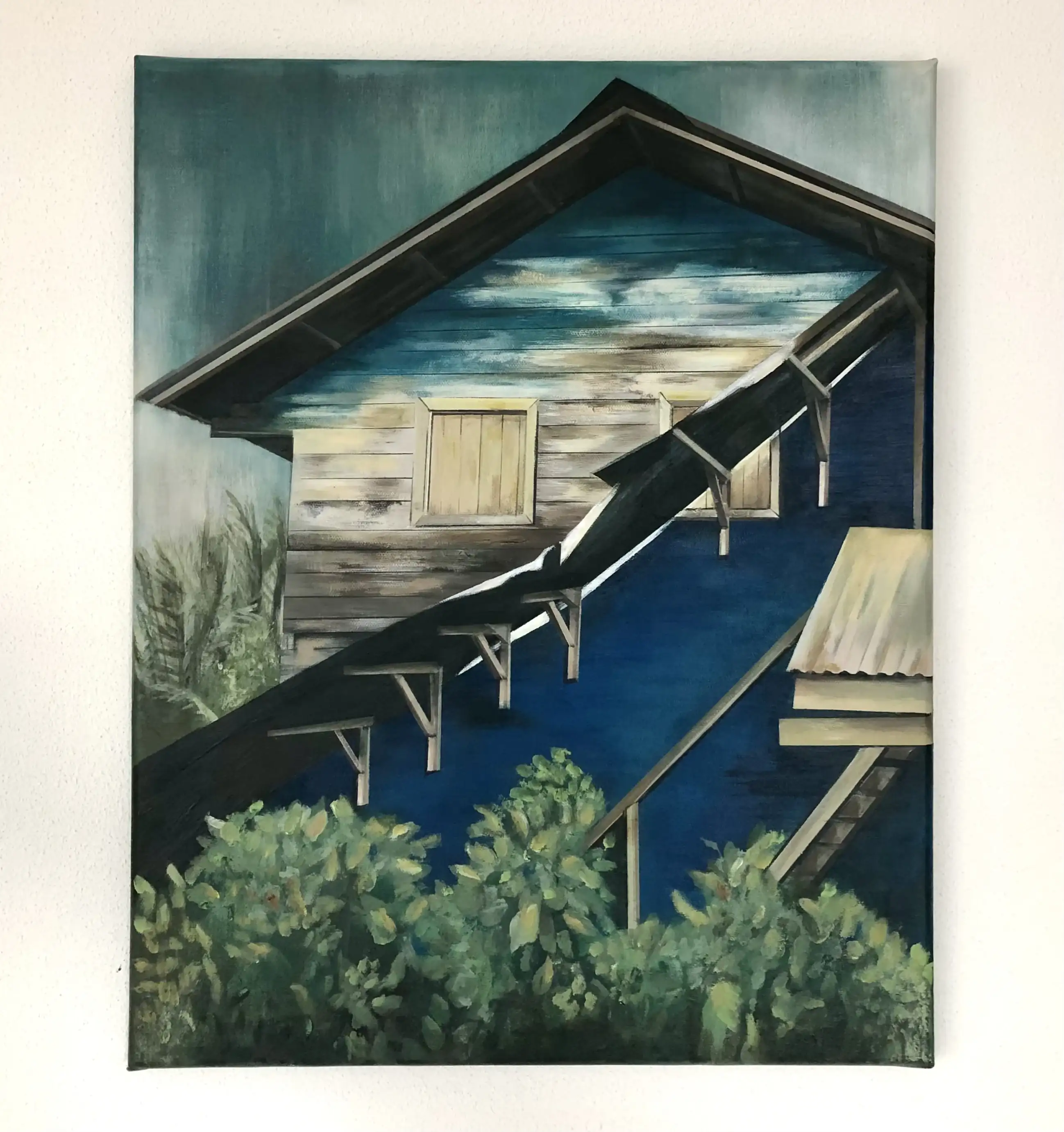 Acryl on canvas, 50 x 40 cm, 2023