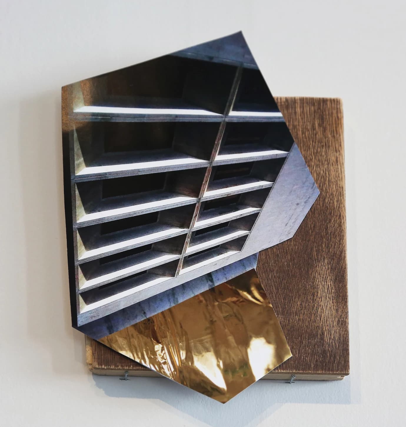 Collage, 40 x 25 cm, 2017