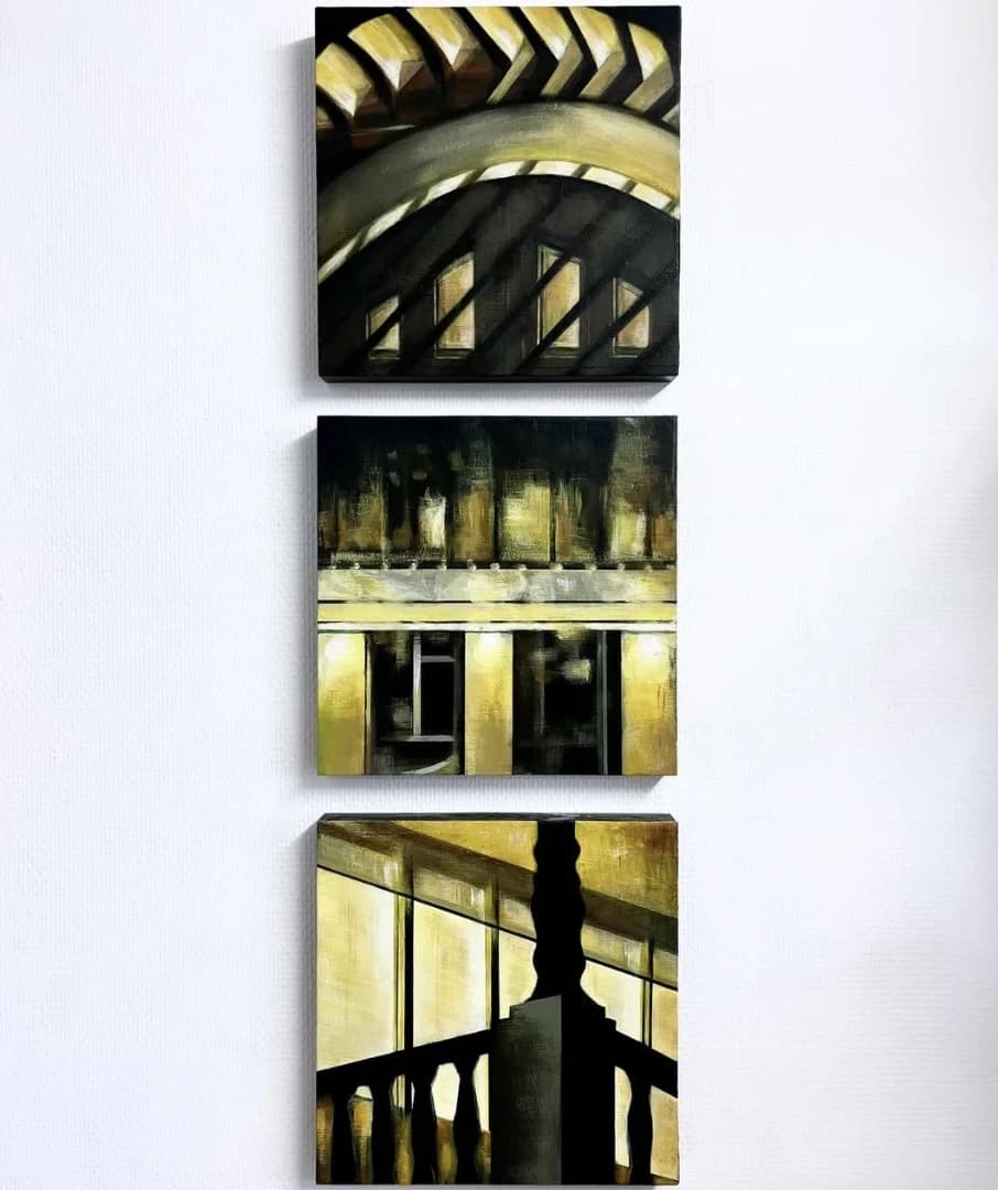 Series of paintings