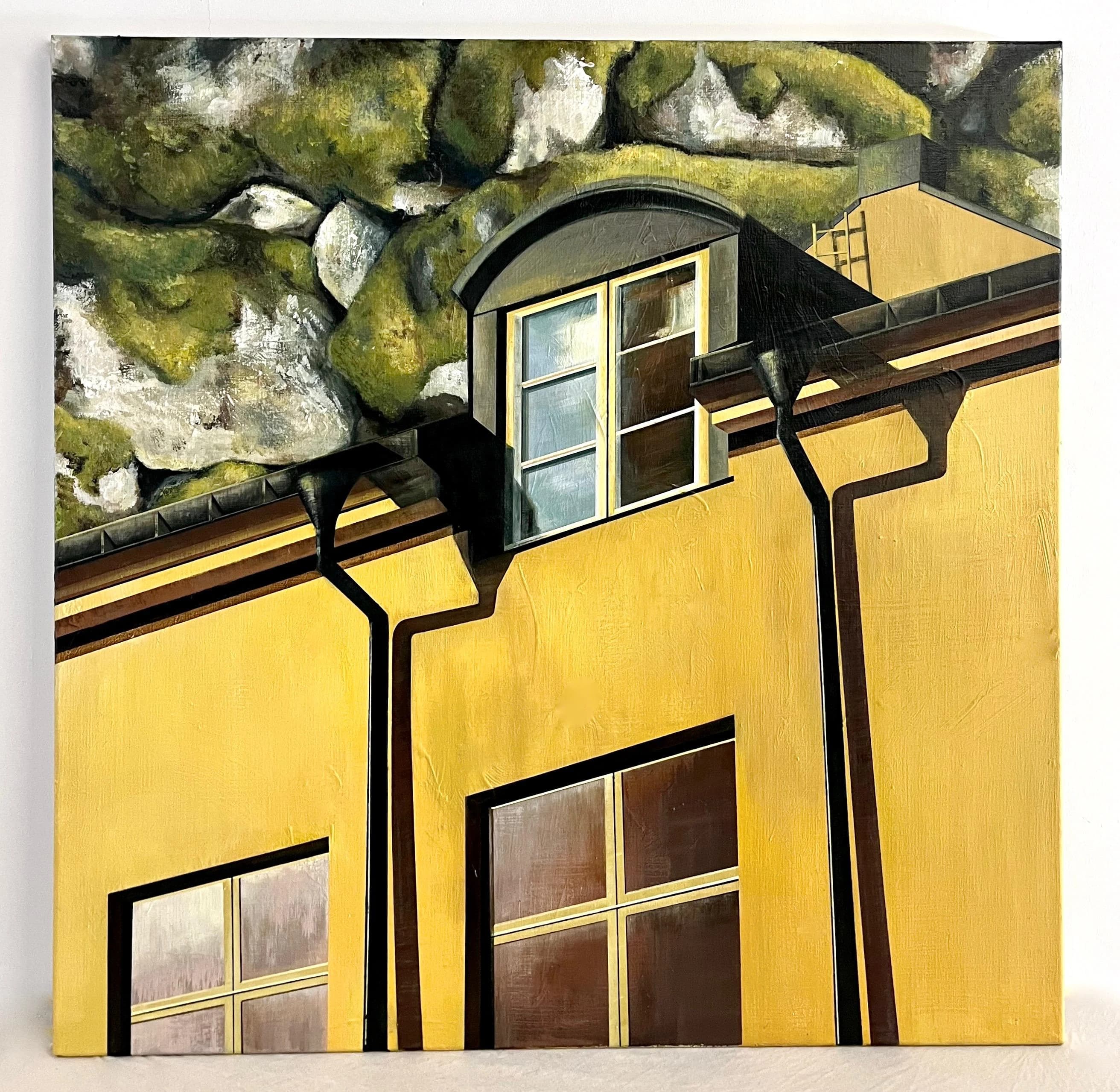 Acryl on canvas, 100 x 100 cm, 2026