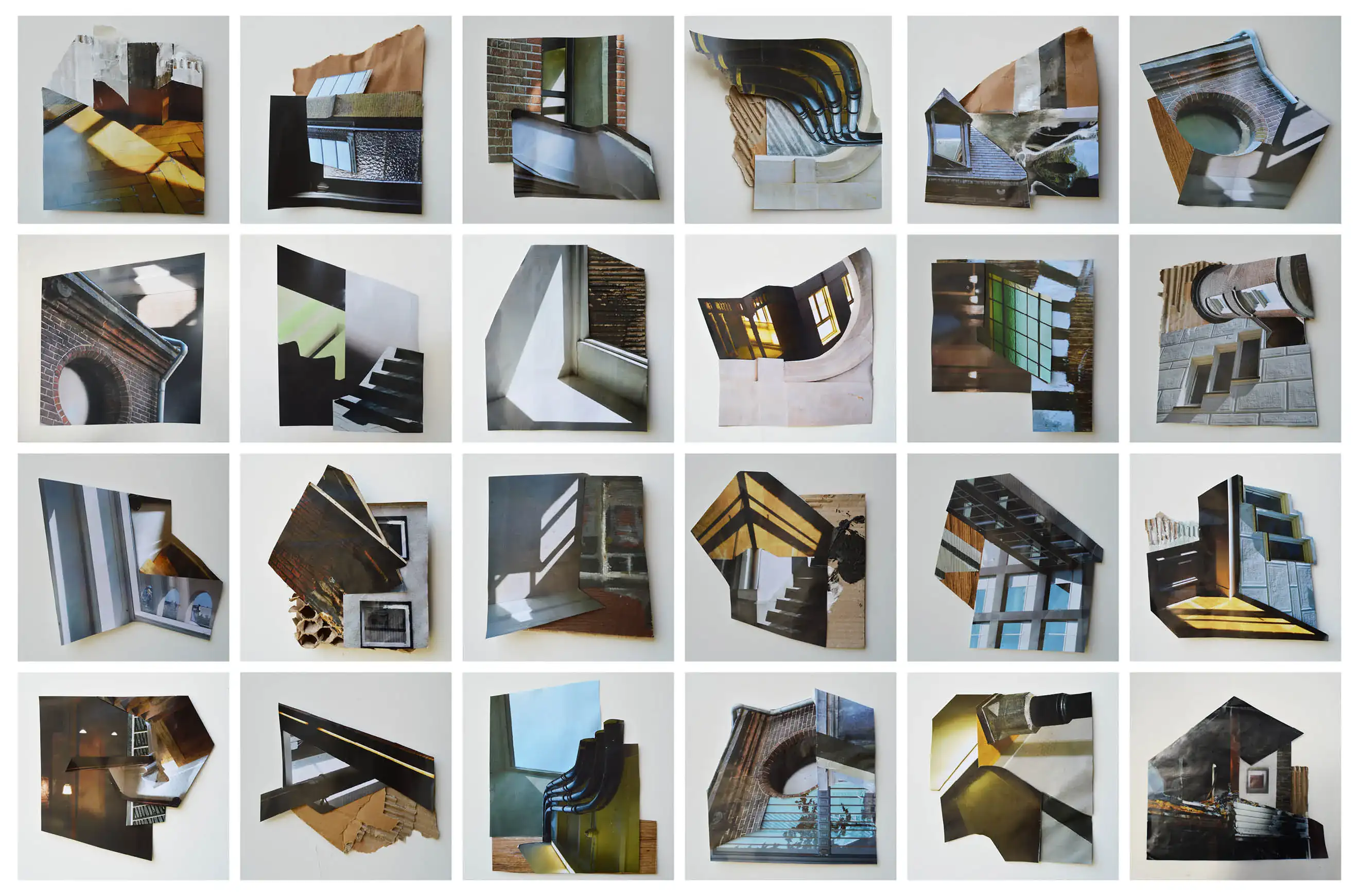 Collages Opium Torenkamer, Amsterdam