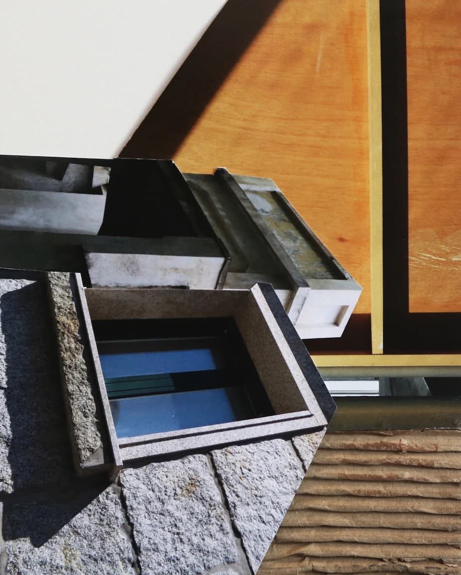 Collage, 30 x 45 cm, 2018