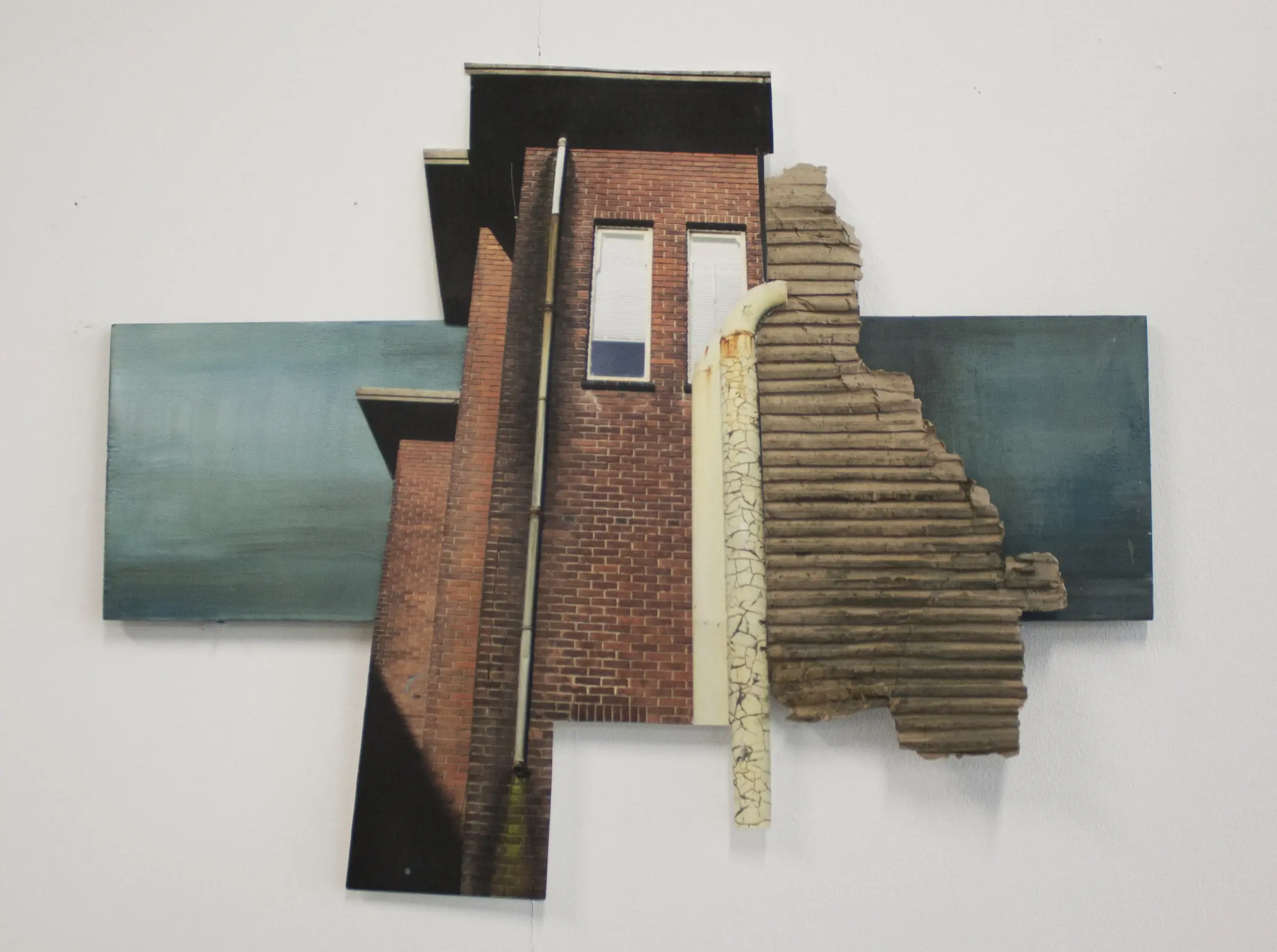 Collage, 50 x 60 cm, 2017