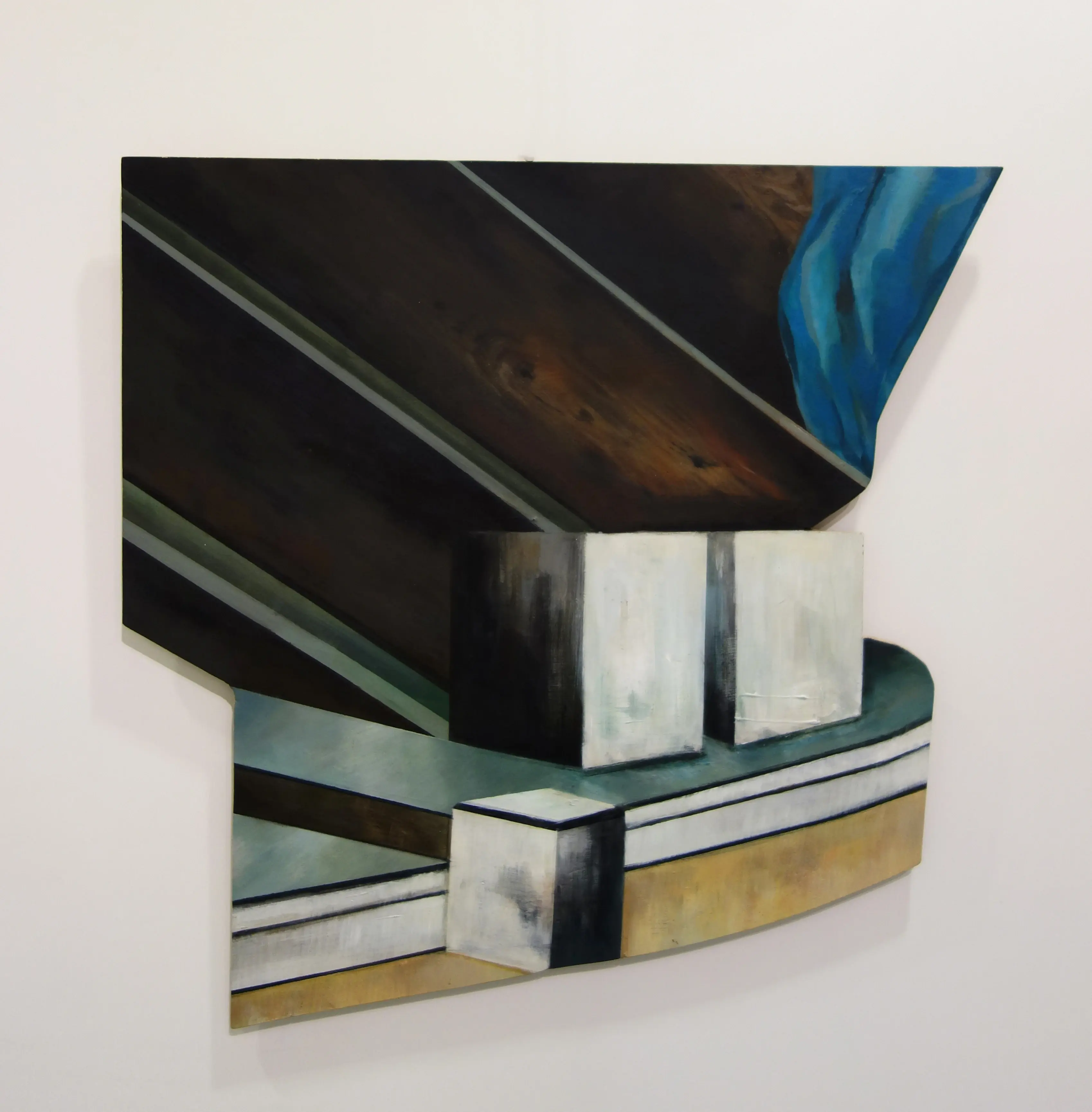 xAcryl on wood, 60 x 60 cm, 2019