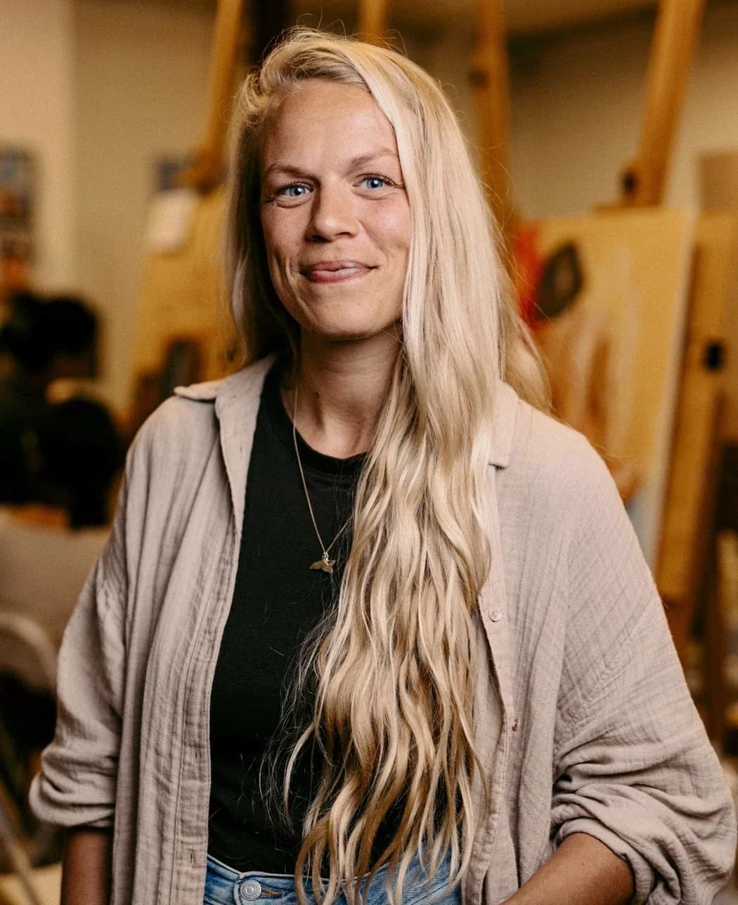 Portrait of Yara de Kok