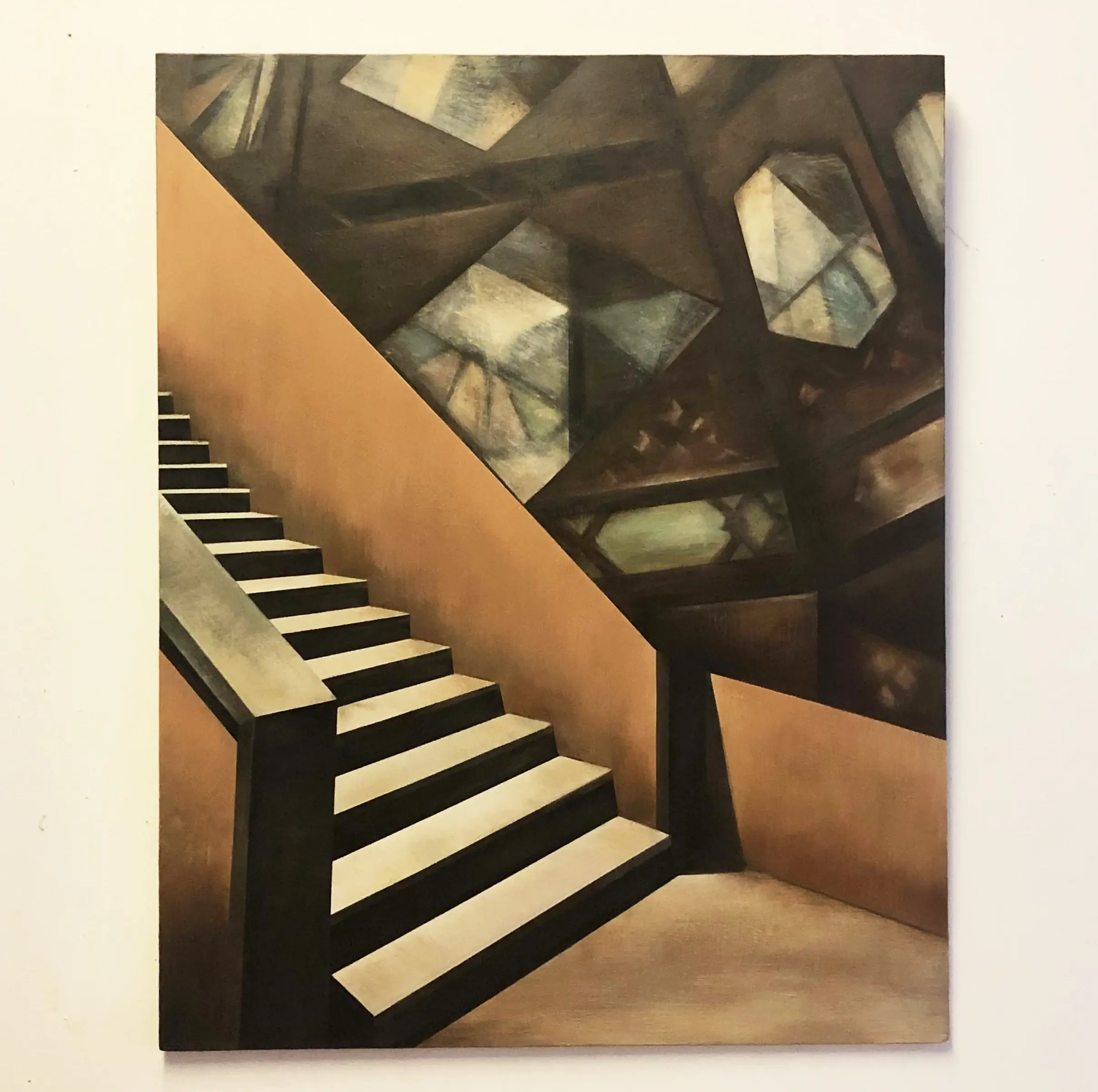 Acryl on wood, 80 x 60 cm, 2022