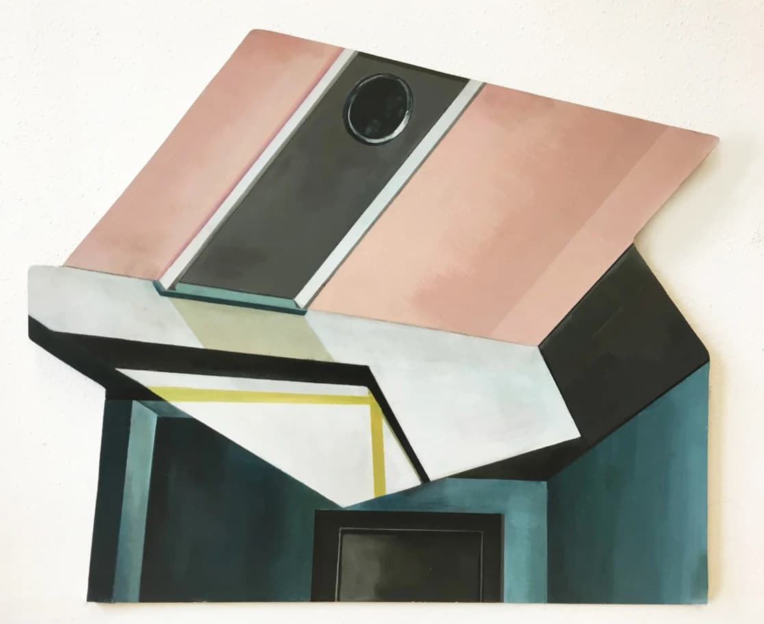 Acryl on wood, 60 x 70 cm, 2019