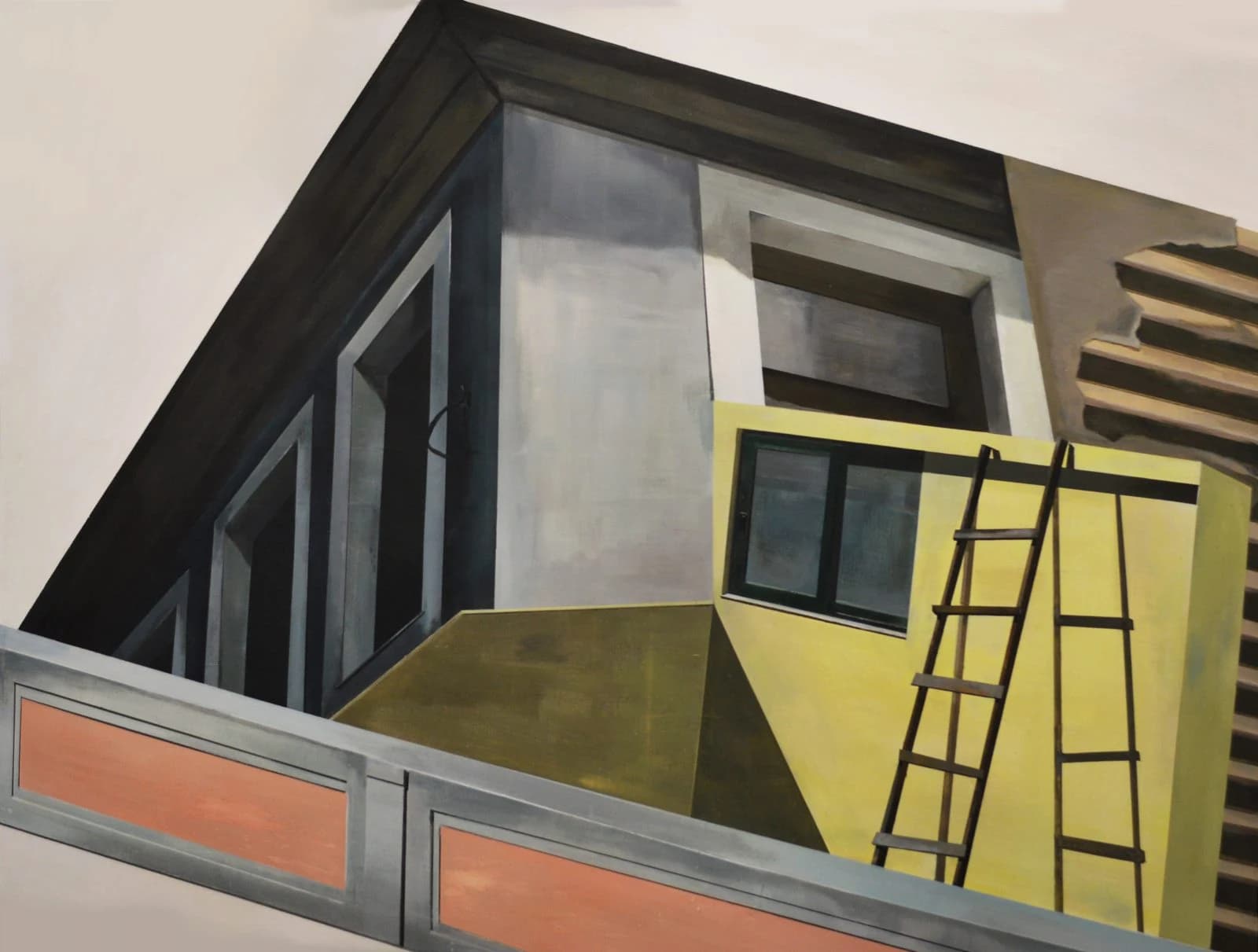 Acryl on canvas, 160 x 120 cm, 2017