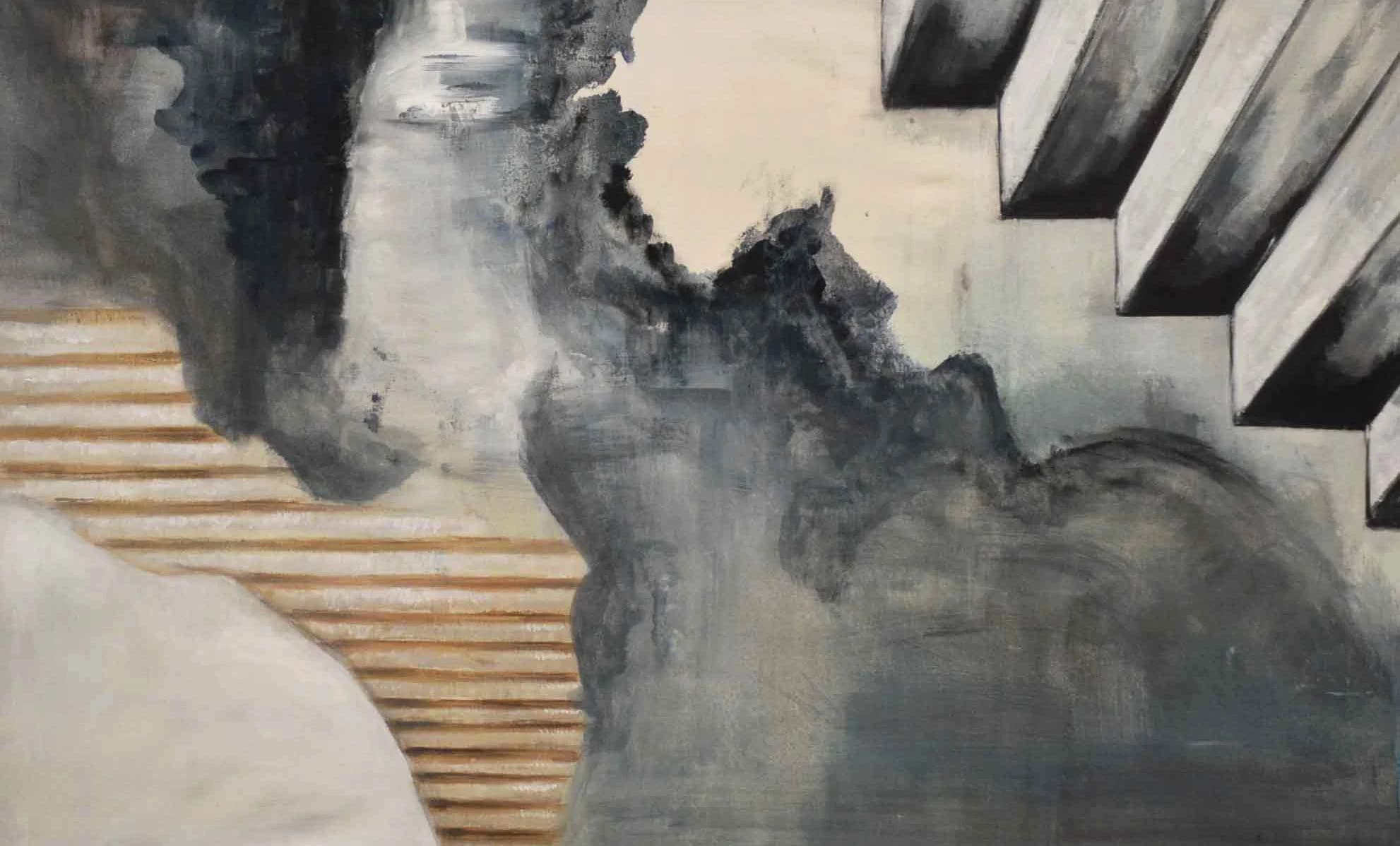 Acryl on canvas, 105 x 65 cm, 2016