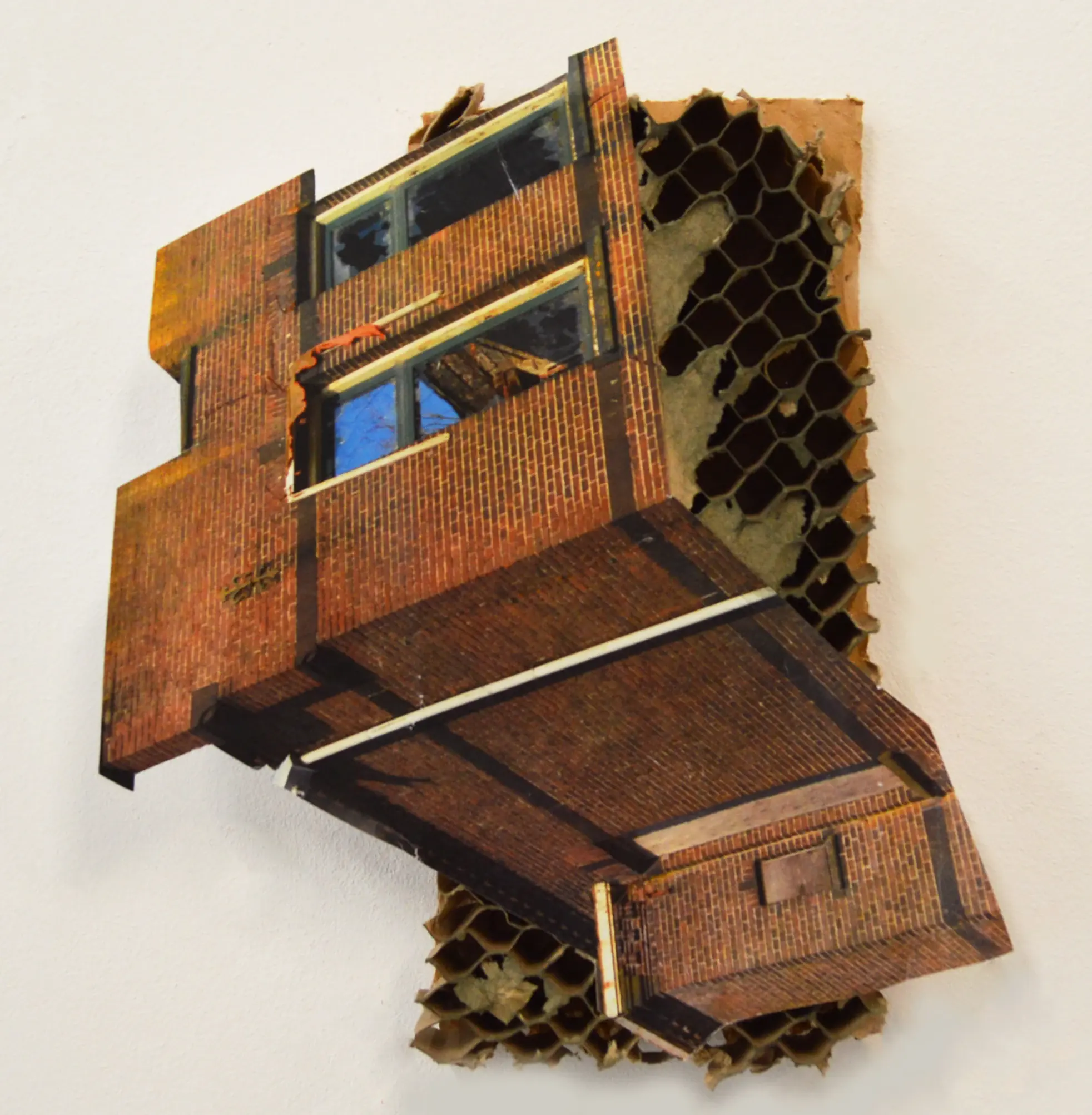 Collage, 30 x 20 cm, 2017